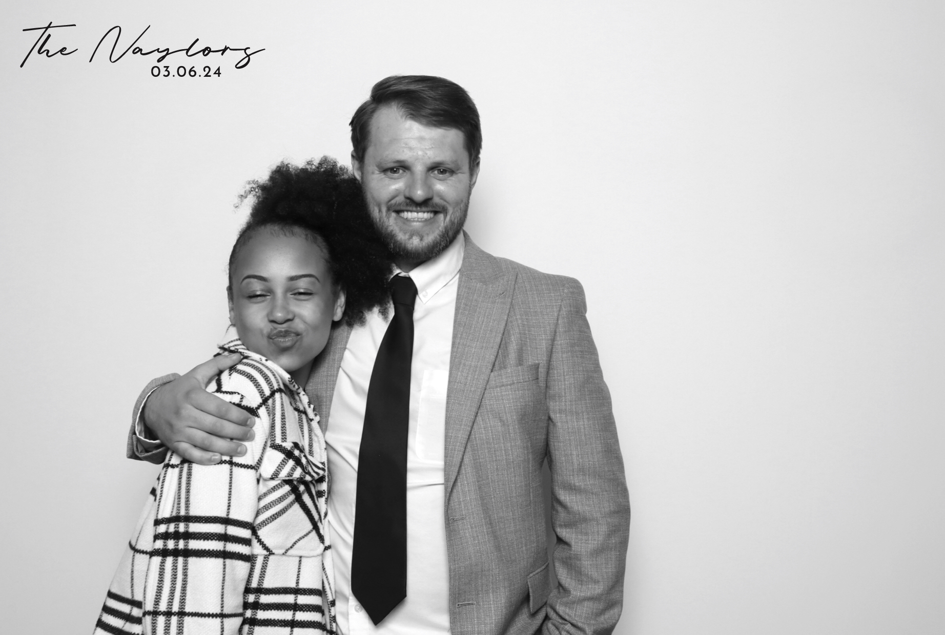 The Naylor's | View more photos from the event at images.mobile-photo-booth.com/u/MobilePhotoBoothUK/The-Naylors