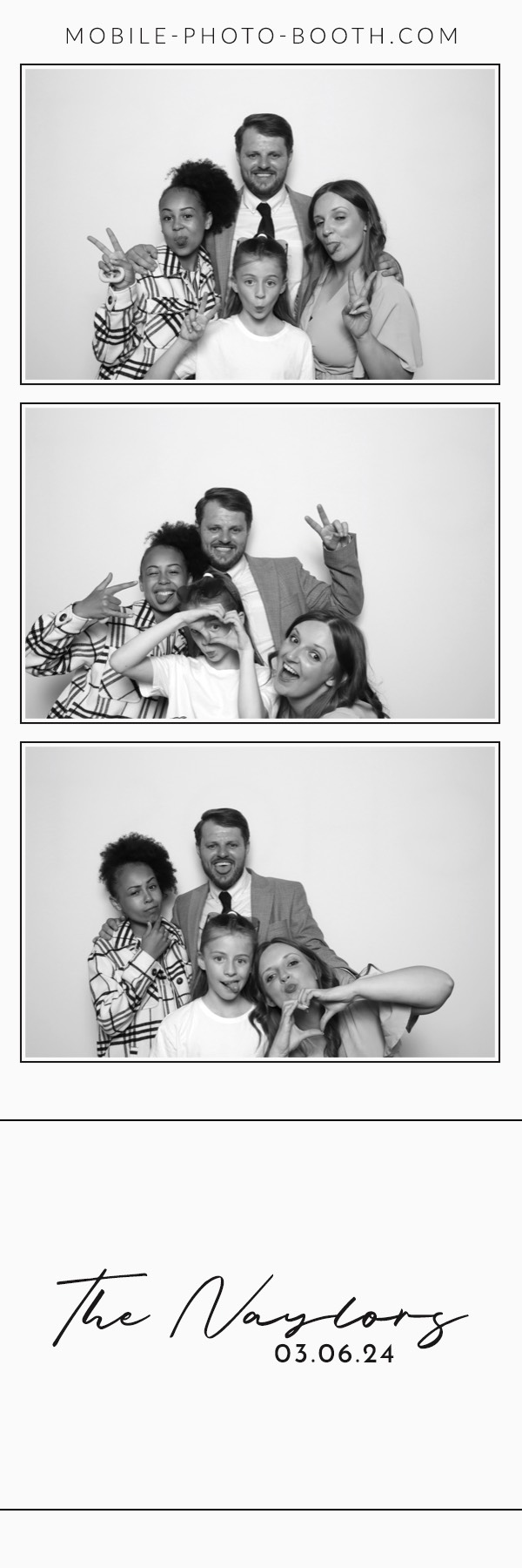 The Naylor's | View more photos from the event at images.mobile-photo-booth.com/u/MobilePhotoBoothUK/The-Naylors