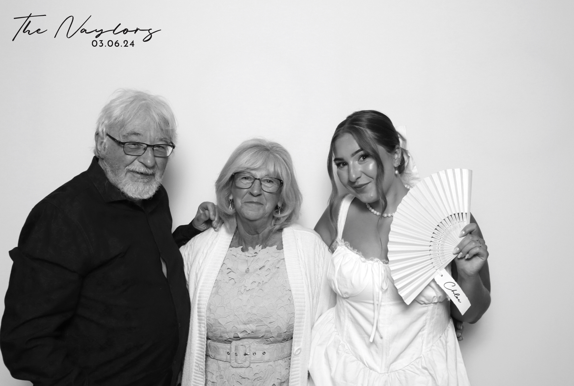 The Naylor's | View more photos from the event at images.mobile-photo-booth.com/u/MobilePhotoBoothUK/The-Naylors