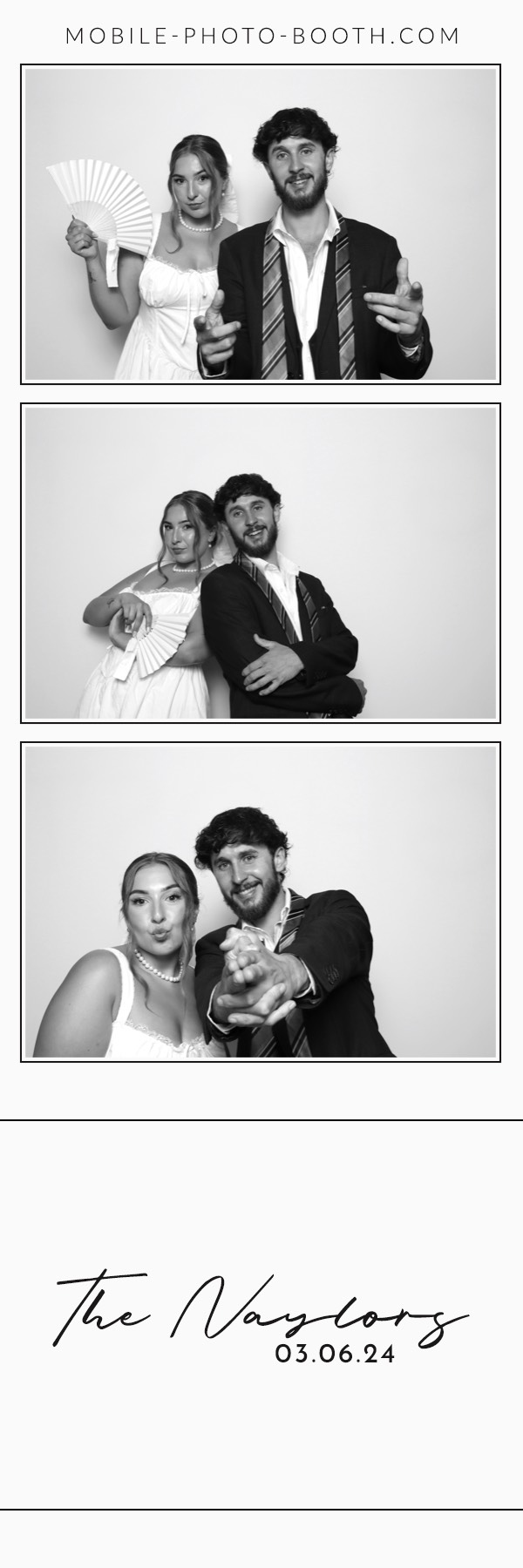 The Naylor's | View more photos from the event at images.mobile-photo-booth.com/u/MobilePhotoBoothUK/The-Naylors