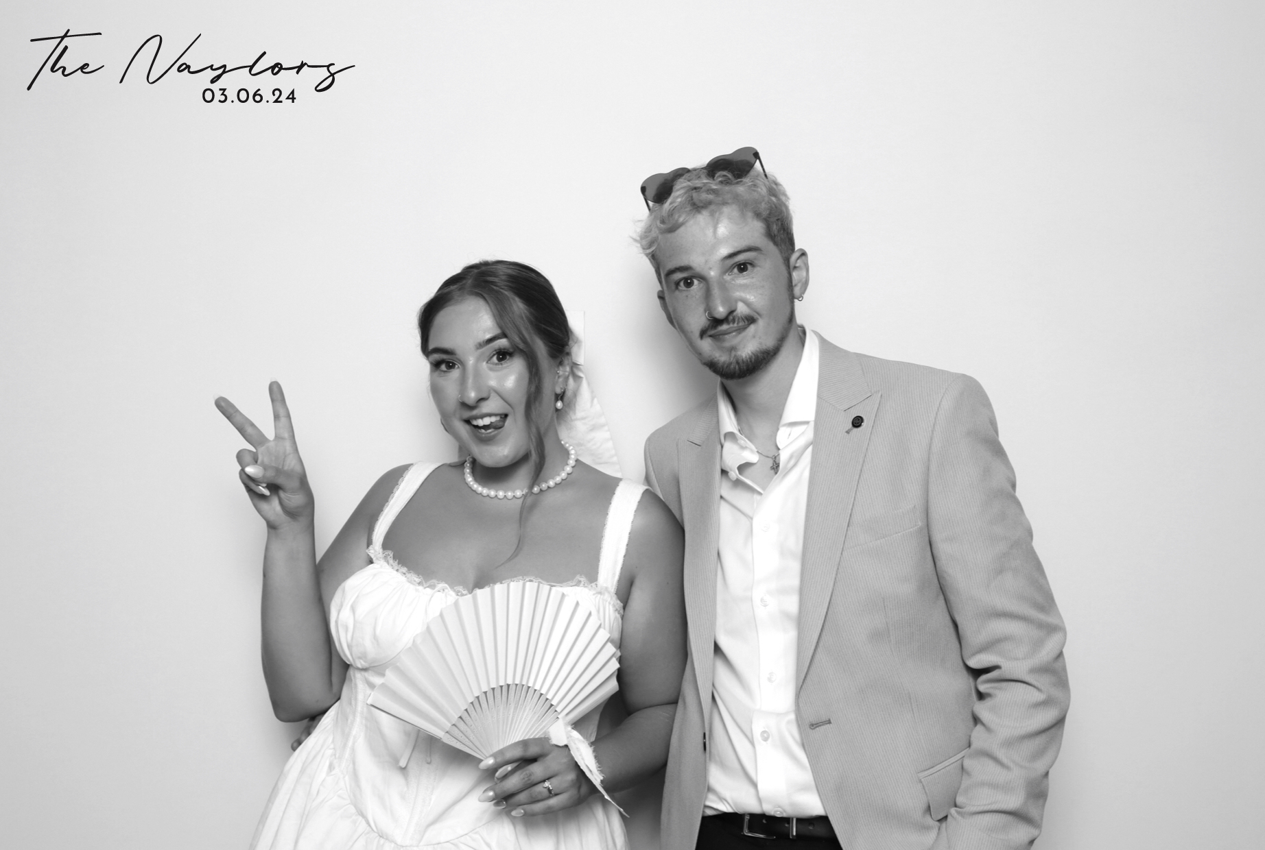 The Naylor's | View more photos from the event at images.mobile-photo-booth.com/u/MobilePhotoBoothUK/The-Naylors