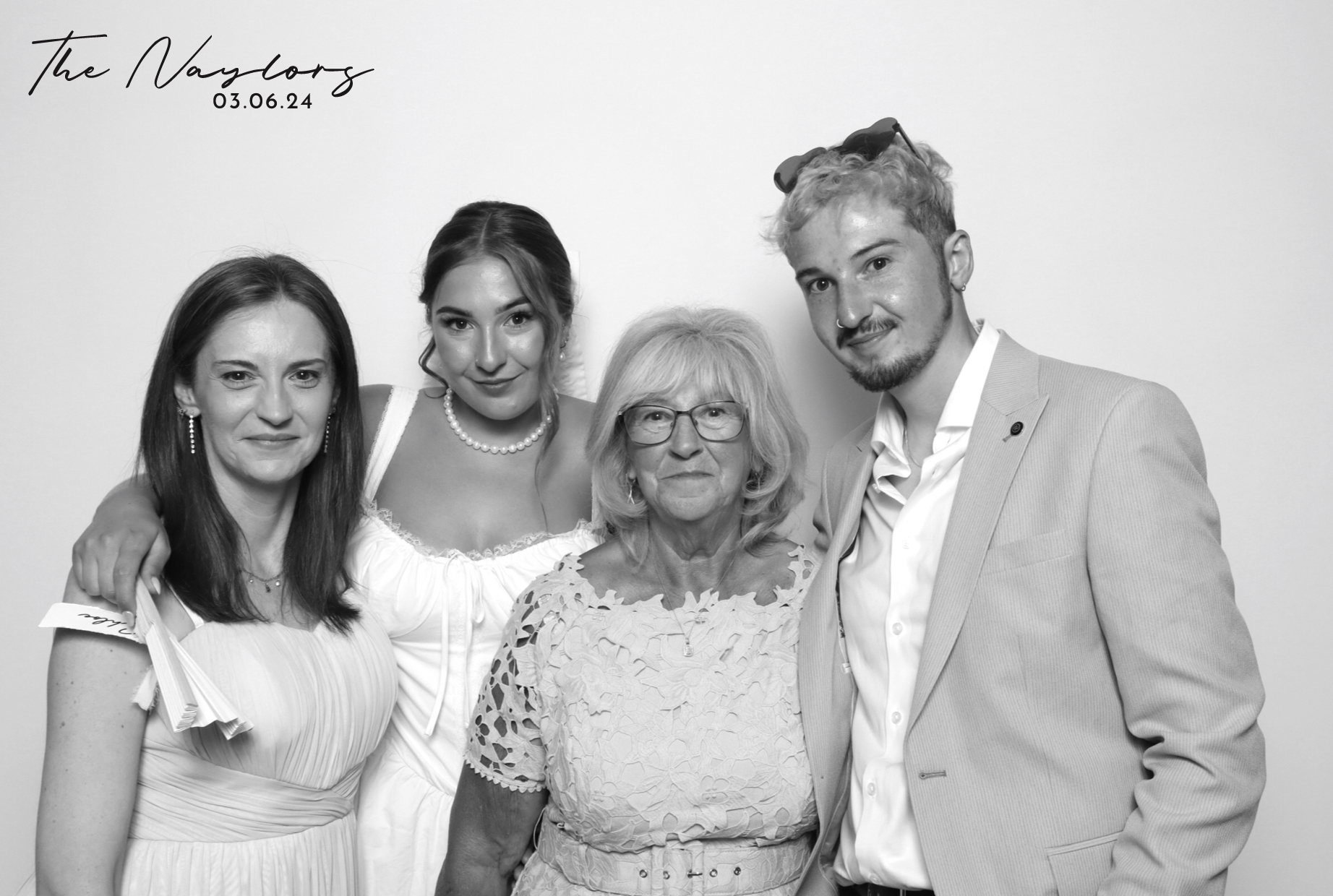 The Naylor's | View more photos from the event at images.mobile-photo-booth.com/u/MobilePhotoBoothUK/The-Naylors