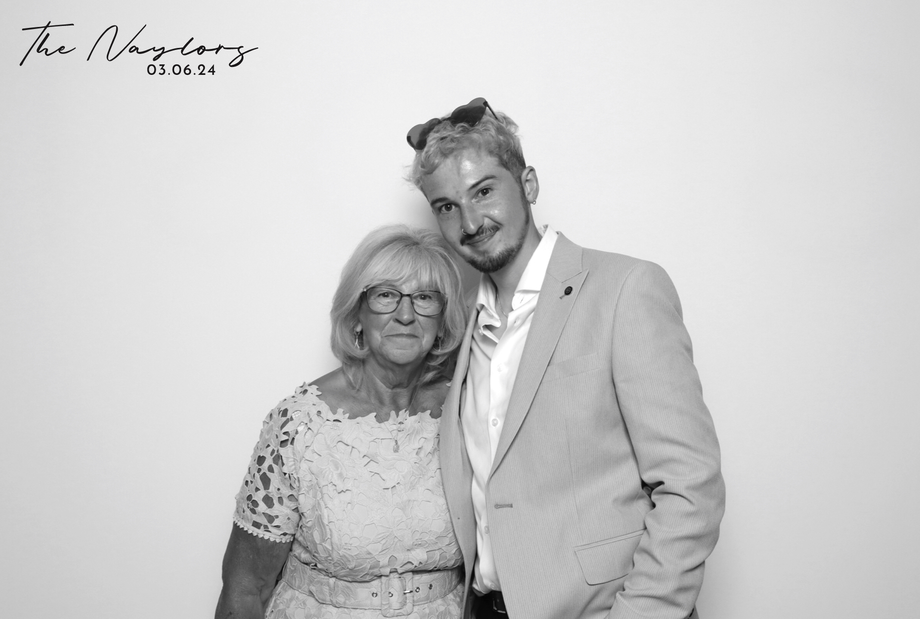 The Naylor's | View more photos from the event at images.mobile-photo-booth.com/u/MobilePhotoBoothUK/The-Naylors