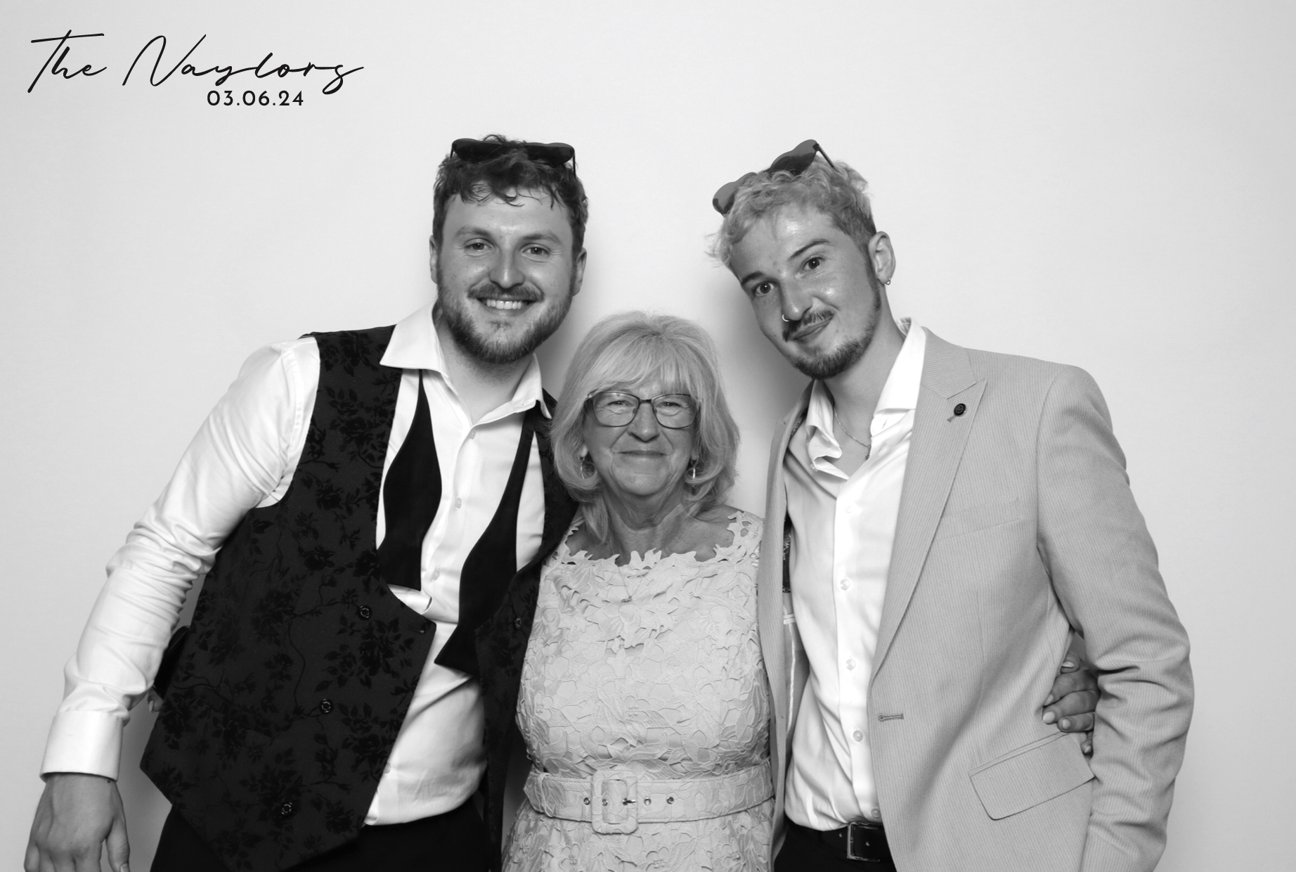 The Naylor's | View more photos from the event at images.mobile-photo-booth.com/u/MobilePhotoBoothUK/The-Naylors