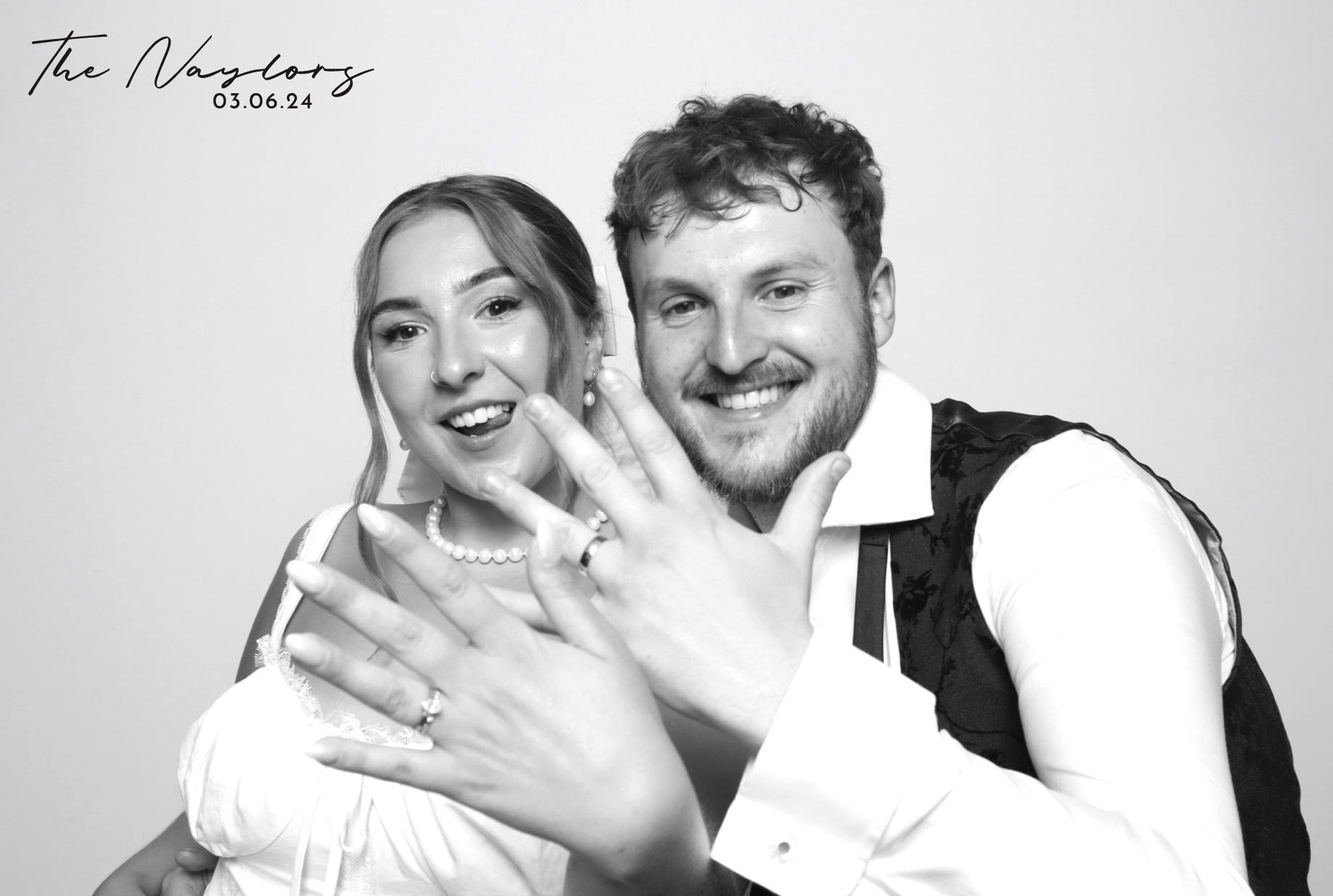 The Naylor's | View more photos from the event at images.mobile-photo-booth.com/u/MobilePhotoBoothUK/The-Naylors