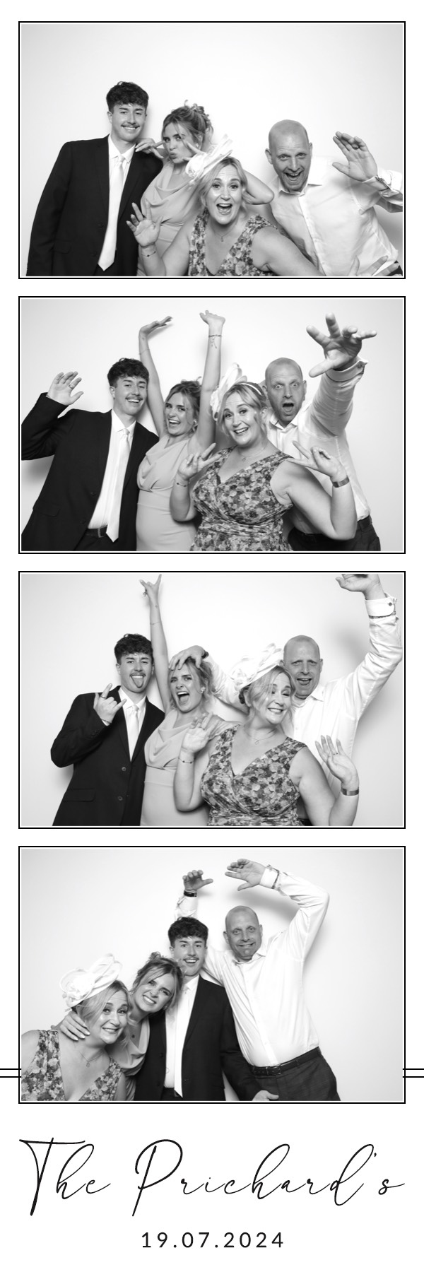 The Prichard's | View more photos from the event at images.mobile-photo-booth.com/u/MobilePhotoBoothUK/The-Prichards