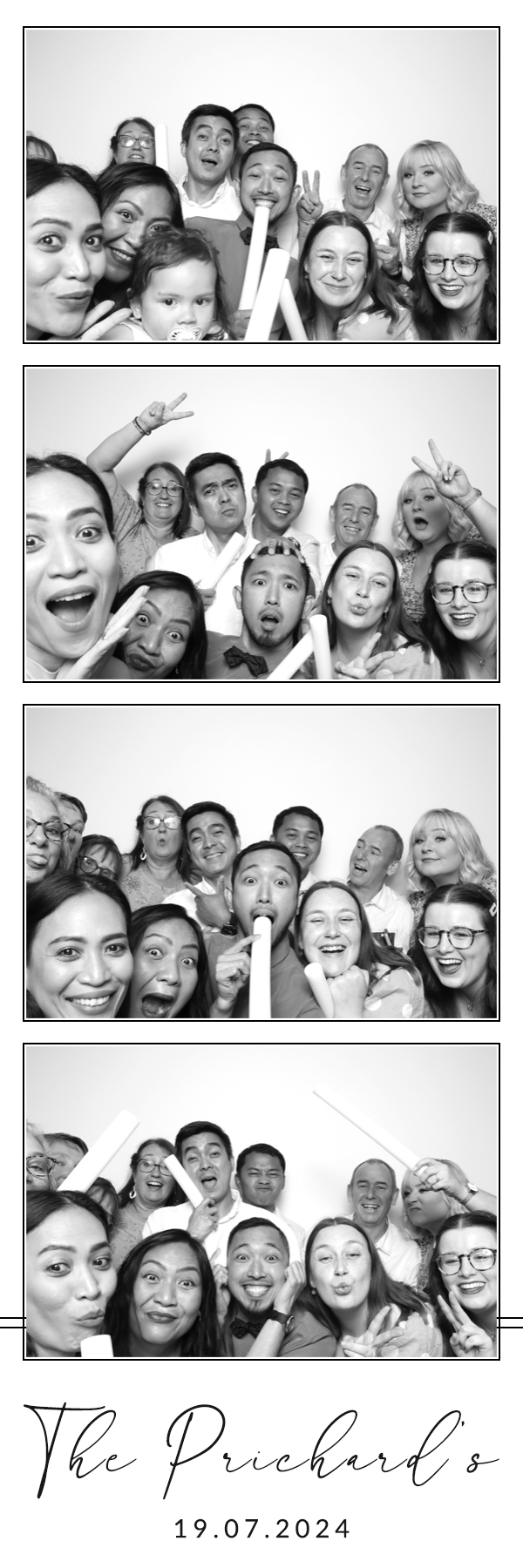The Prichard's | View more photos from the event at images.mobile-photo-booth.com/u/MobilePhotoBoothUK/The-Prichards
