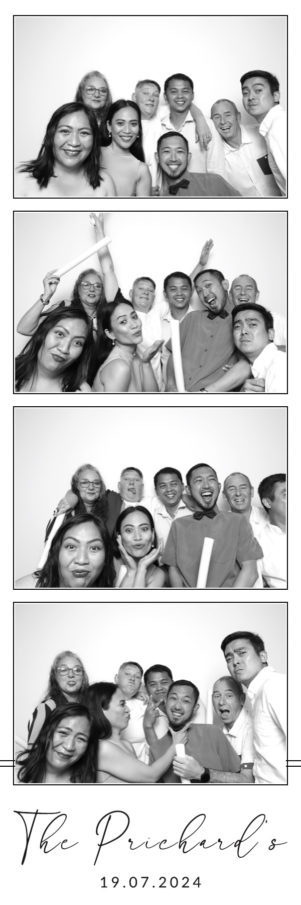 The Prichard's | View more photos from the event at images.mobile-photo-booth.com/u/MobilePhotoBoothUK/The-Prichards