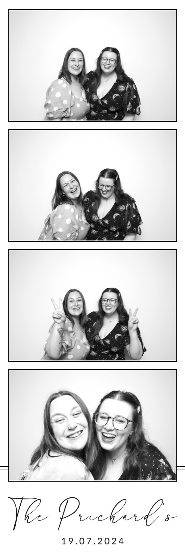 The Prichard's | View more photos from the event at images.mobile-photo-booth.com/u/MobilePhotoBoothUK/The-Prichards
