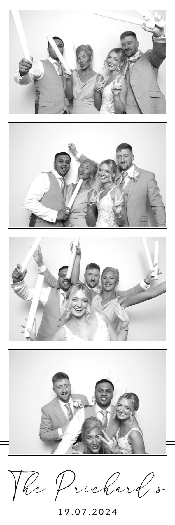 The Prichard's | View more photos from the event at images.mobile-photo-booth.com/u/MobilePhotoBoothUK/The-Prichards