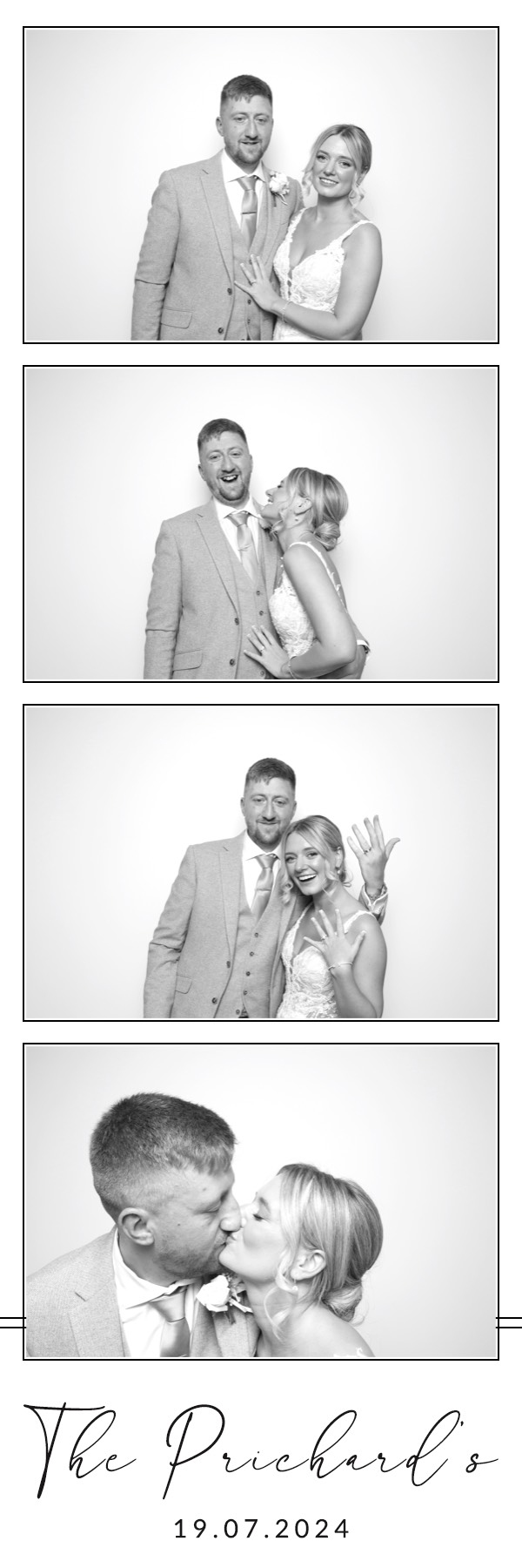 The Prichard's | View more photos from the event at images.mobile-photo-booth.com/u/MobilePhotoBoothUK/The-Prichards