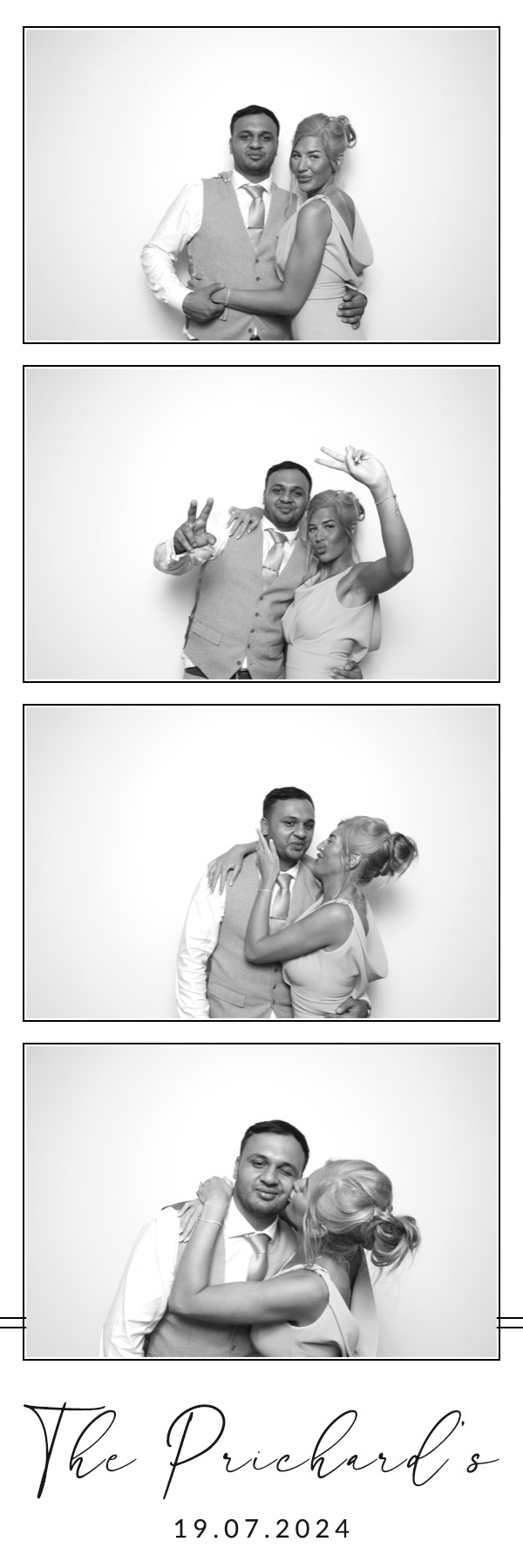 The Prichard's | View more photos from the event at images.mobile-photo-booth.com/u/MobilePhotoBoothUK/The-Prichards
