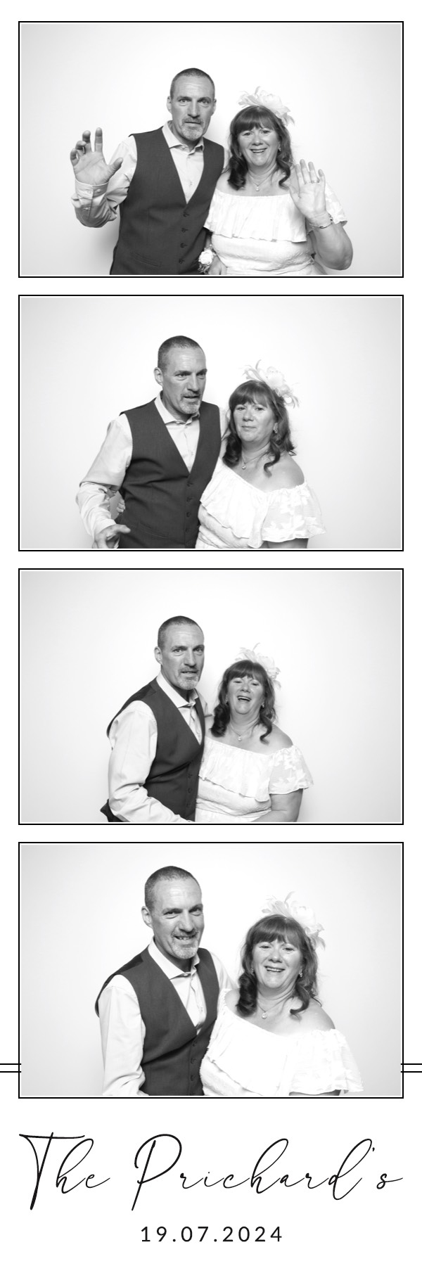 The Prichard's | View more photos from the event at images.mobile-photo-booth.com/u/MobilePhotoBoothUK/The-Prichards