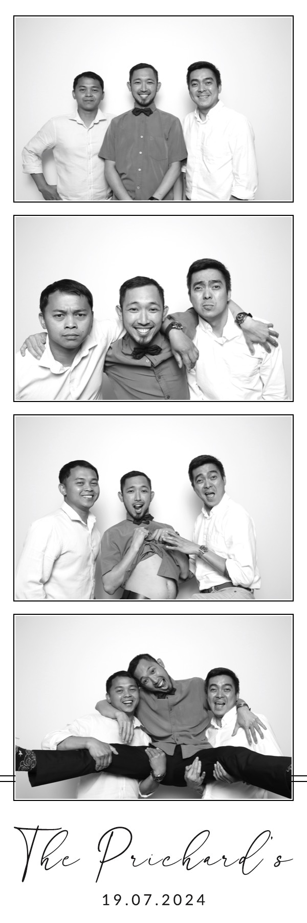 The Prichard's | View more photos from the event at images.mobile-photo-booth.com/u/MobilePhotoBoothUK/The-Prichards