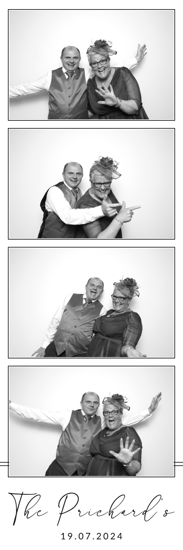The Prichard's | View more photos from the event at images.mobile-photo-booth.com/u/MobilePhotoBoothUK/The-Prichards