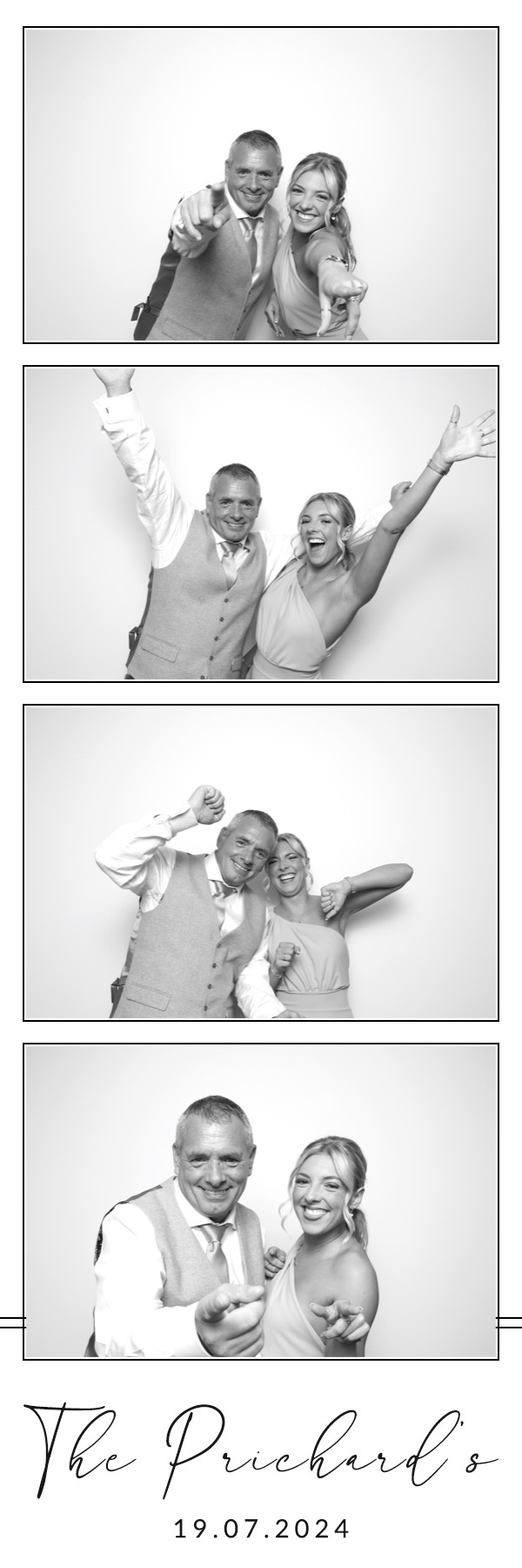 The Prichard's | View more photos from the event at images.mobile-photo-booth.com/u/MobilePhotoBoothUK/The-Prichards