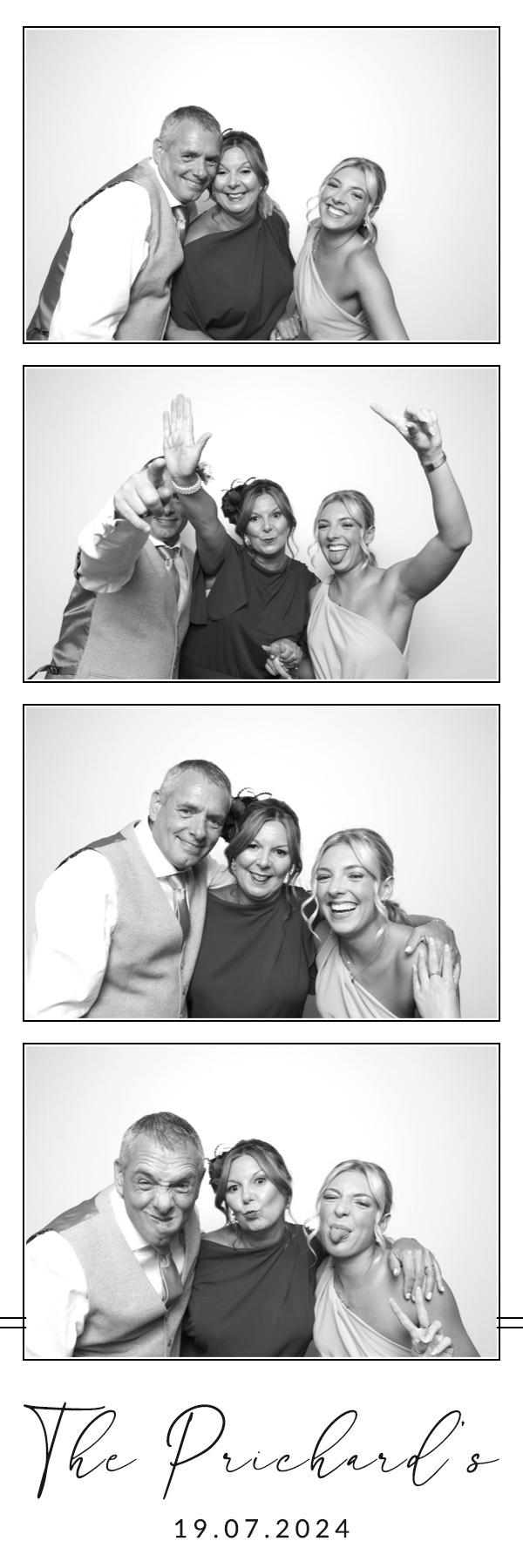 The Prichard's | View more photos from the event at images.mobile-photo-booth.com/u/MobilePhotoBoothUK/The-Prichards