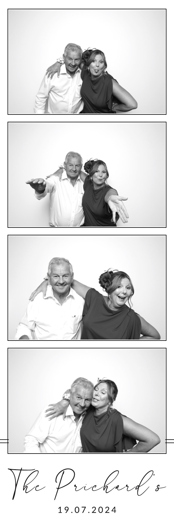 The Prichard's | View more photos from the event at images.mobile-photo-booth.com/u/MobilePhotoBoothUK/The-Prichards