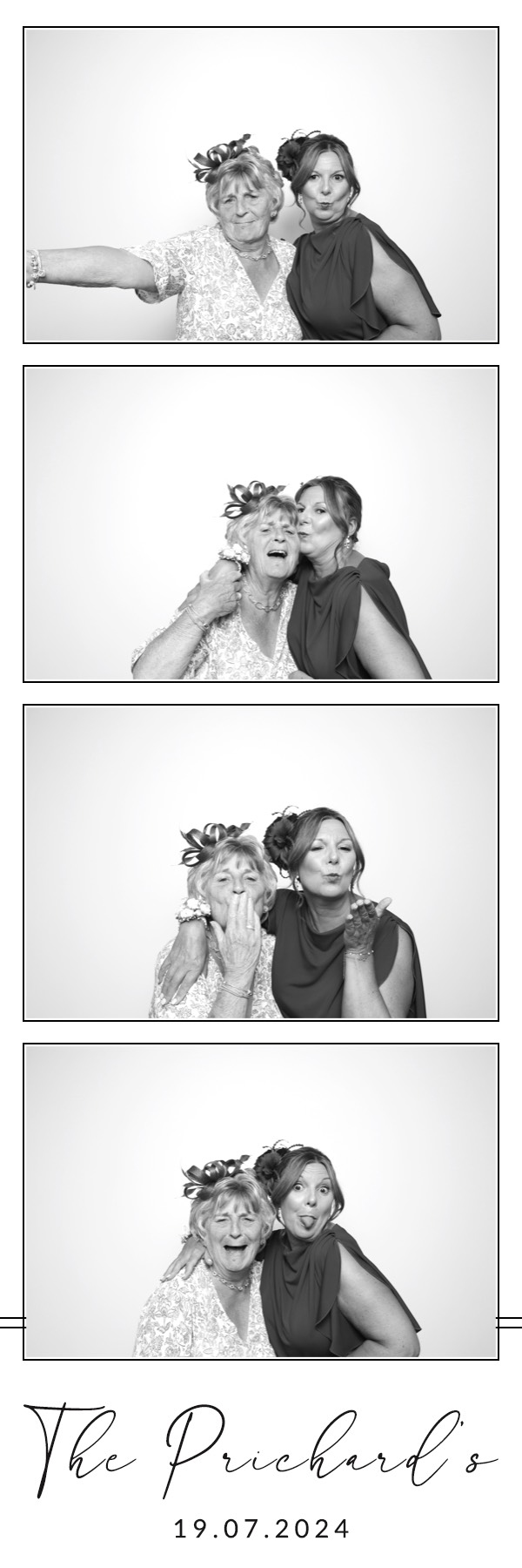 The Prichard's | View more photos from the event at images.mobile-photo-booth.com/u/MobilePhotoBoothUK/The-Prichards