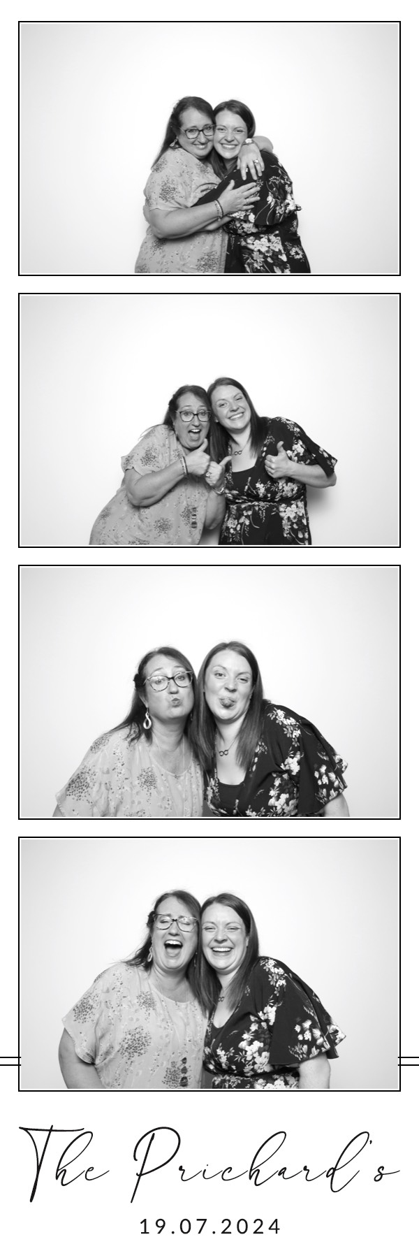 The Prichard's | View more photos from the event at images.mobile-photo-booth.com/u/MobilePhotoBoothUK/The-Prichards