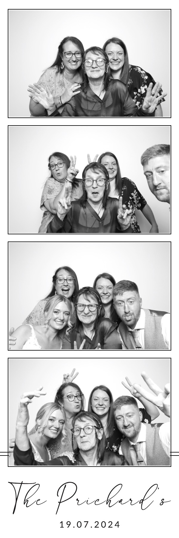 The Prichard's | View more photos from the event at images.mobile-photo-booth.com/u/MobilePhotoBoothUK/The-Prichards