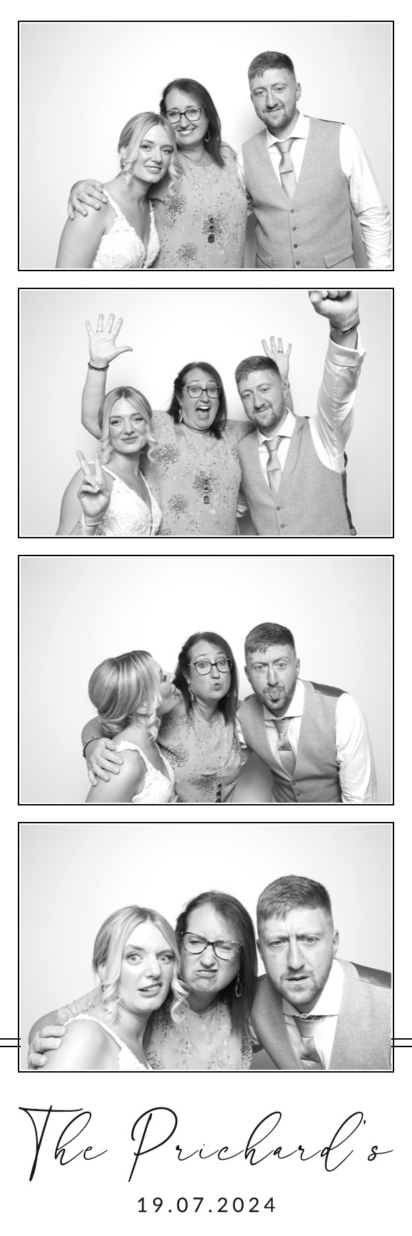 The Prichard's | View more photos from the event at images.mobile-photo-booth.com/u/MobilePhotoBoothUK/The-Prichards