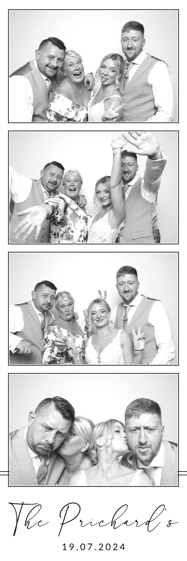 The Prichard's | View more photos from the event at images.mobile-photo-booth.com/u/MobilePhotoBoothUK/The-Prichards
