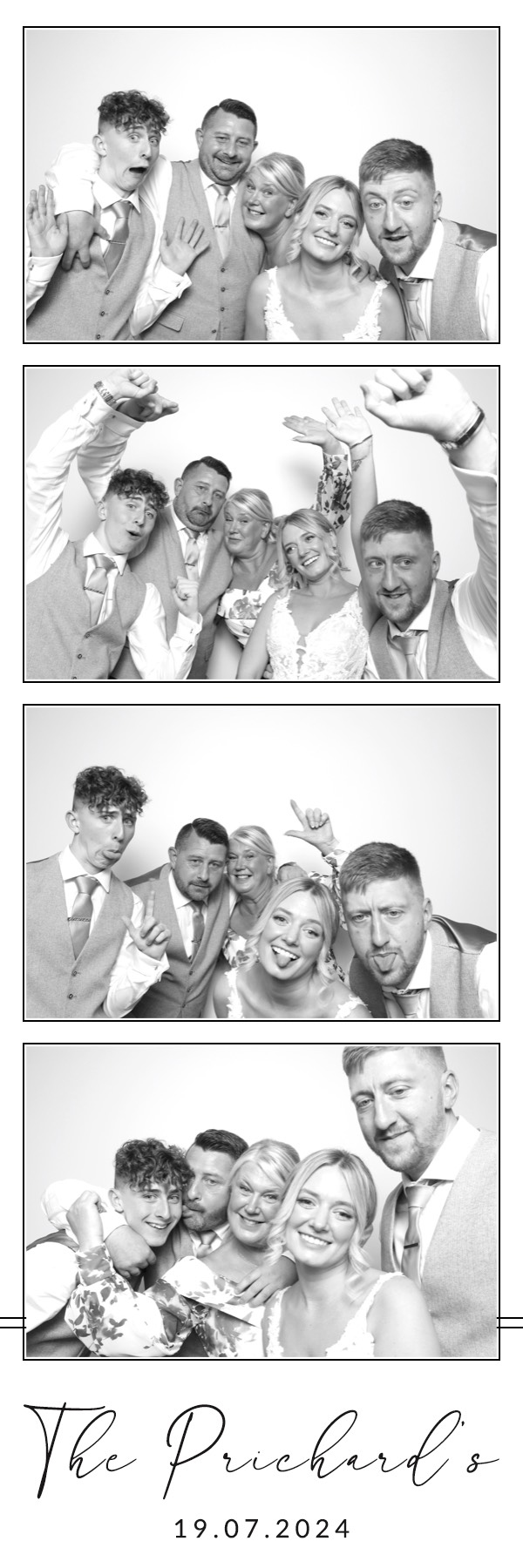 The Prichard's | View more photos from the event at images.mobile-photo-booth.com/u/MobilePhotoBoothUK/The-Prichards