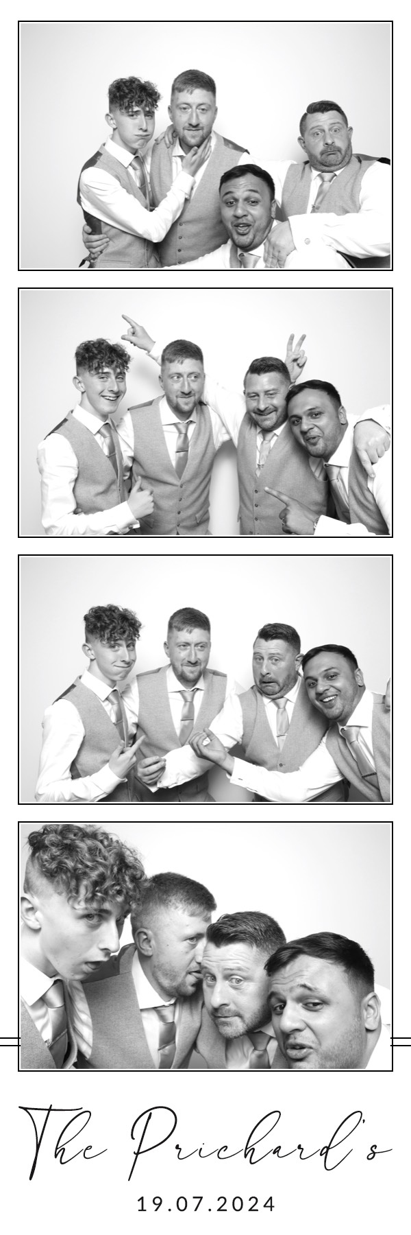The Prichard's | View more photos from the event at images.mobile-photo-booth.com/u/MobilePhotoBoothUK/The-Prichards