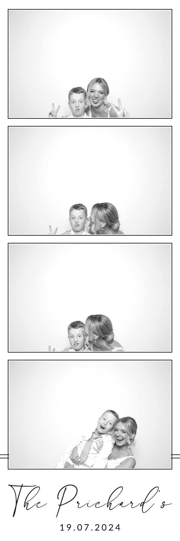 The Prichard's | View more photos from the event at images.mobile-photo-booth.com/u/MobilePhotoBoothUK/The-Prichards
