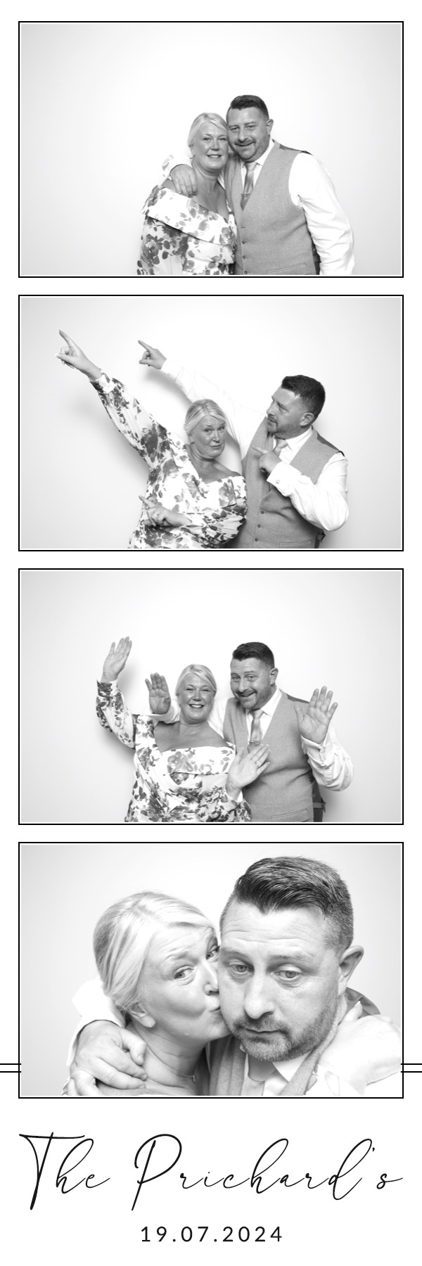 The Prichard's | View more photos from the event at images.mobile-photo-booth.com/u/MobilePhotoBoothUK/The-Prichards