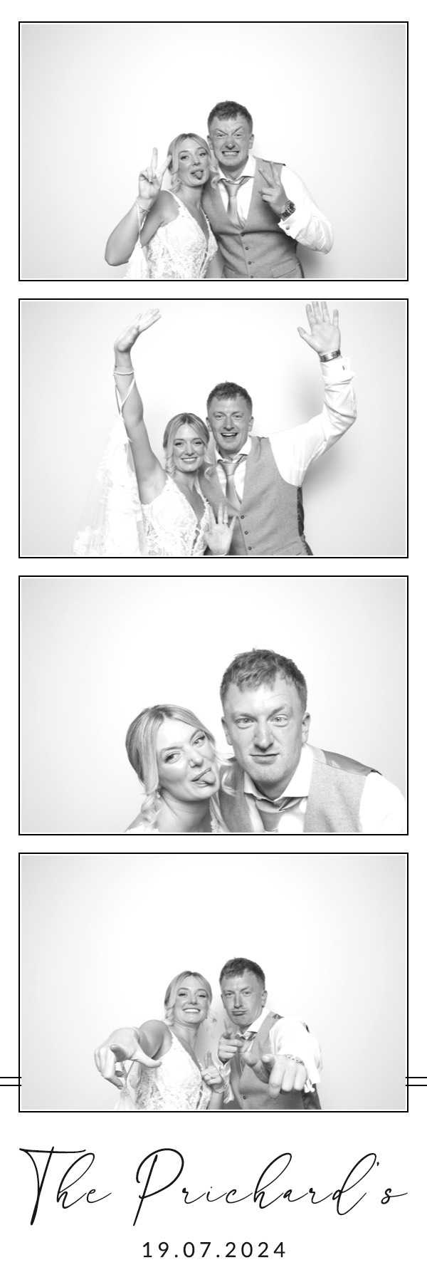 The Prichard's | View more photos from the event at images.mobile-photo-booth.com/u/MobilePhotoBoothUK/The-Prichards