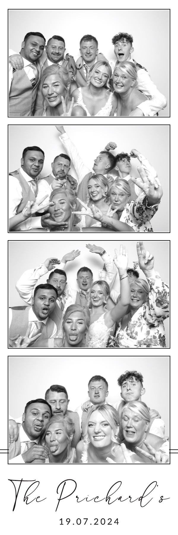 The Prichard's | View more photos from the event at images.mobile-photo-booth.com/u/MobilePhotoBoothUK/The-Prichards