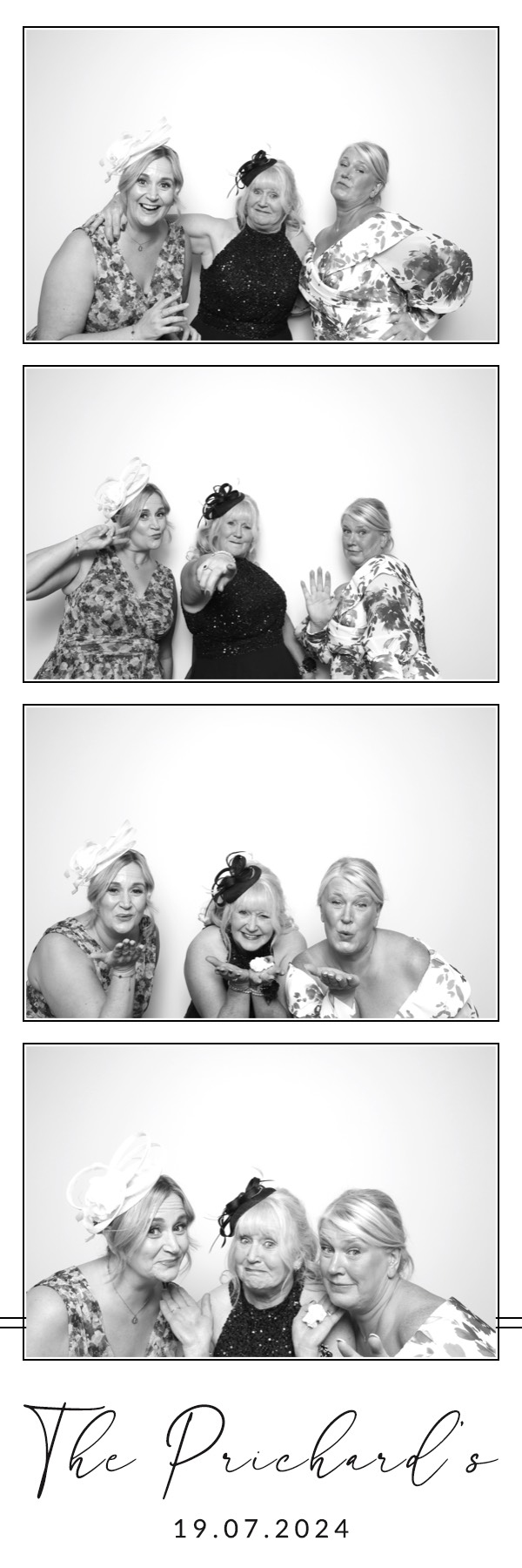 The Prichard's | View more photos from the event at images.mobile-photo-booth.com/u/MobilePhotoBoothUK/The-Prichards