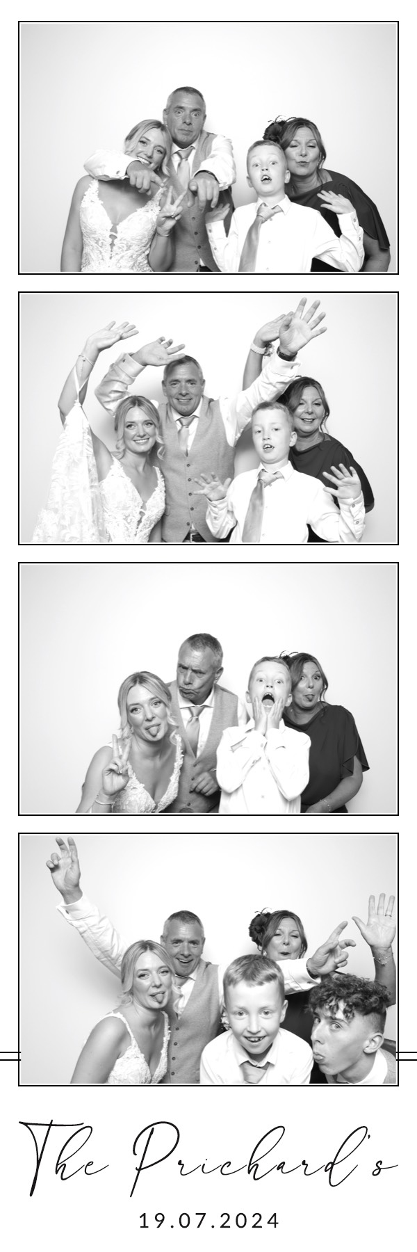 The Prichard's | View more photos from the event at images.mobile-photo-booth.com/u/MobilePhotoBoothUK/The-Prichards