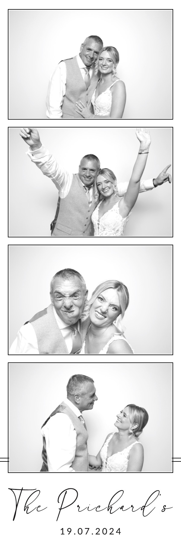 The Prichard's | View more photos from the event at images.mobile-photo-booth.com/u/MobilePhotoBoothUK/The-Prichards