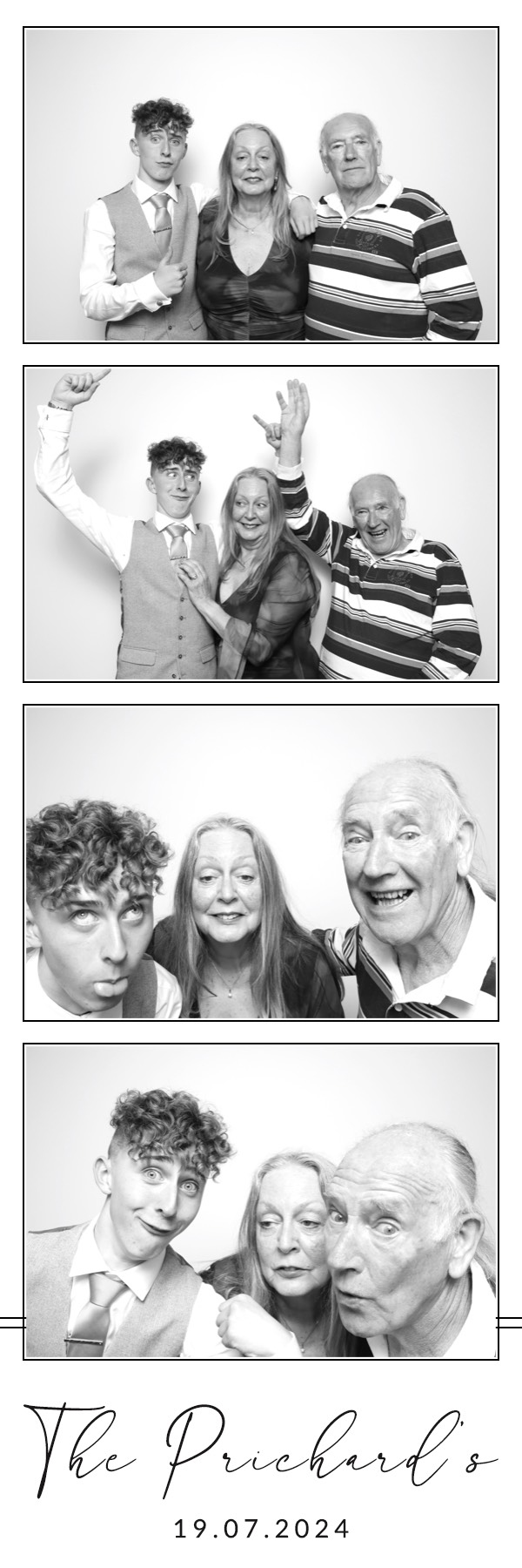 The Prichard's | View more photos from the event at images.mobile-photo-booth.com/u/MobilePhotoBoothUK/The-Prichards