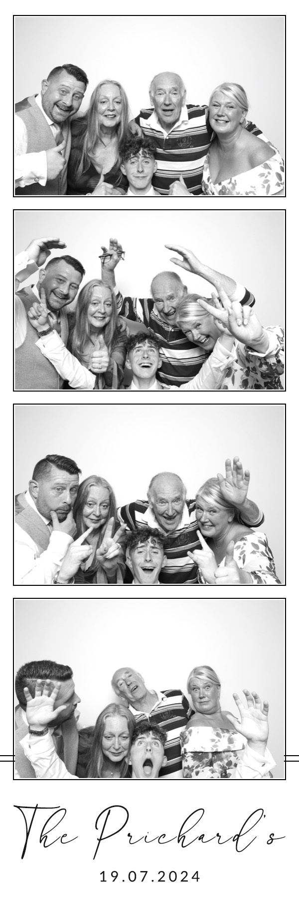 The Prichard's | View more photos from the event at images.mobile-photo-booth.com/u/MobilePhotoBoothUK/The-Prichards