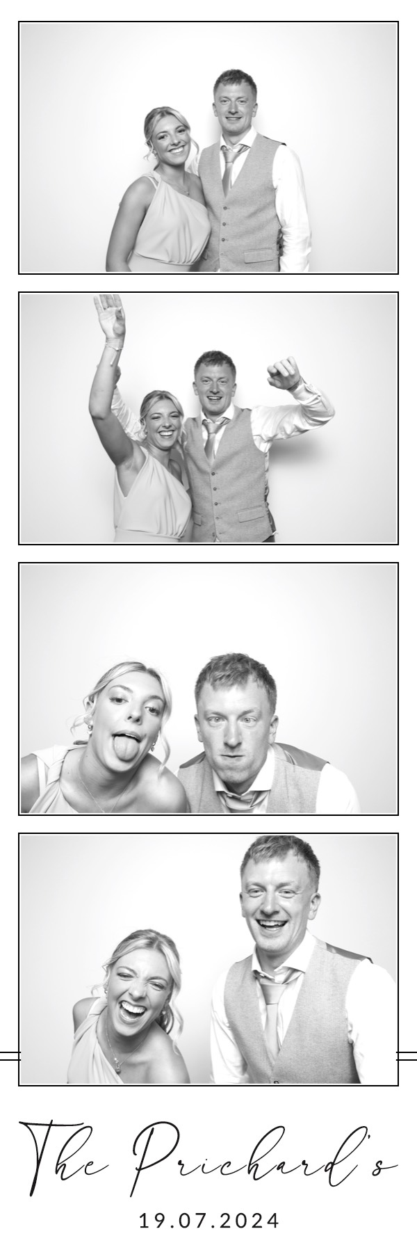 The Prichard's | View more photos from the event at images.mobile-photo-booth.com/u/MobilePhotoBoothUK/The-Prichards