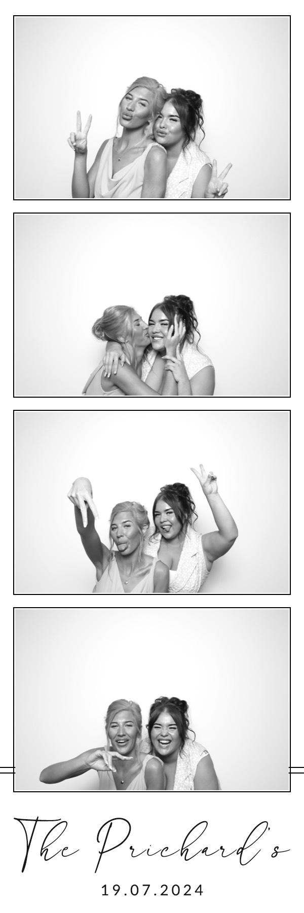 The Prichard's | View more photos from the event at images.mobile-photo-booth.com/u/MobilePhotoBoothUK/The-Prichards