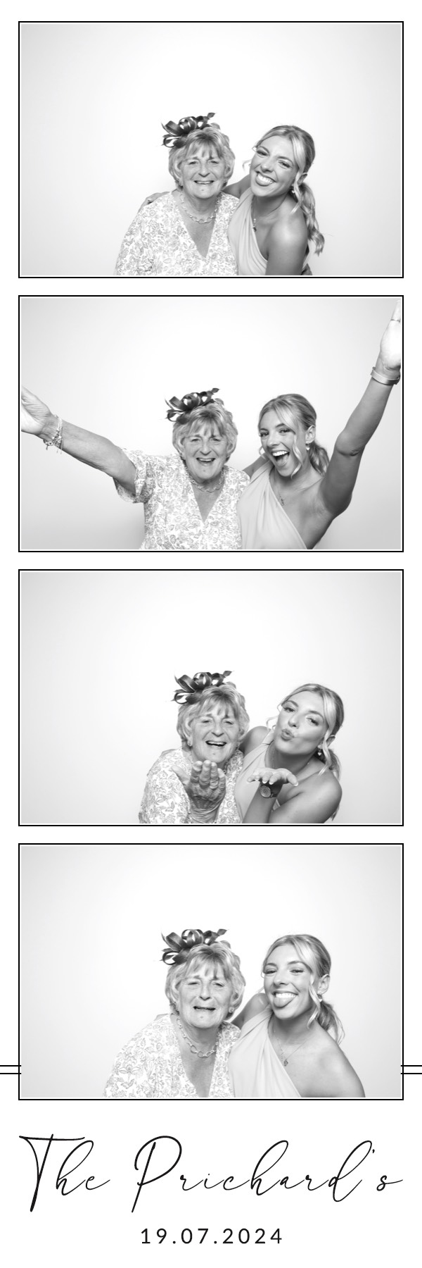 The Prichard's | View more photos from the event at images.mobile-photo-booth.com/u/MobilePhotoBoothUK/The-Prichards