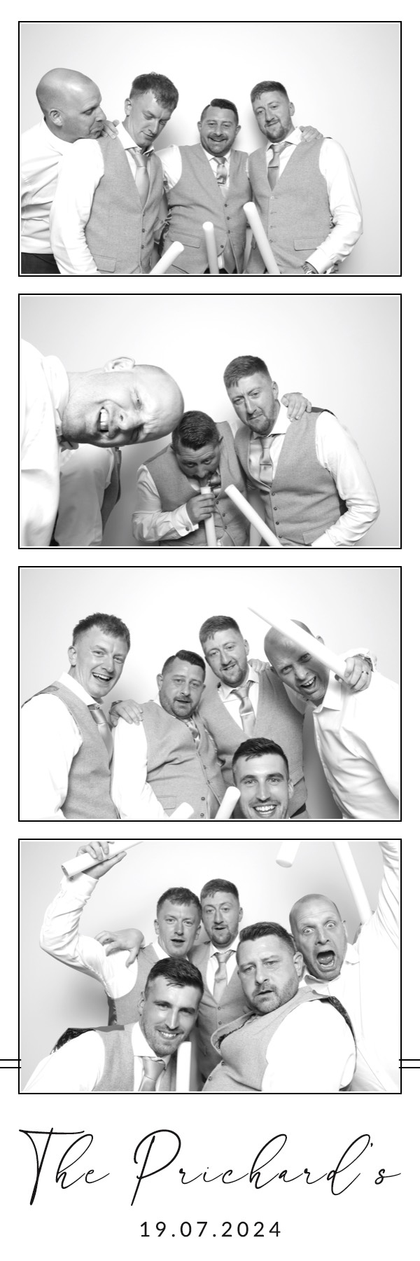 The Prichard's | View more photos from the event at images.mobile-photo-booth.com/u/MobilePhotoBoothUK/The-Prichards