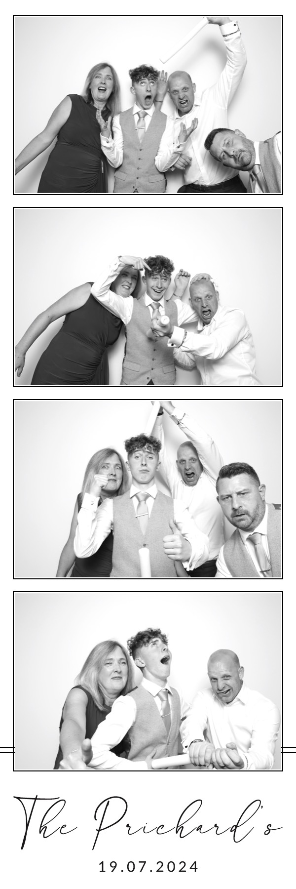 The Prichard's | View more photos from the event at images.mobile-photo-booth.com/u/MobilePhotoBoothUK/The-Prichards