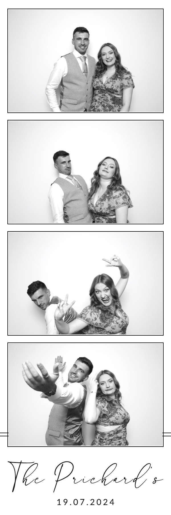 The Prichard's | View more photos from the event at images.mobile-photo-booth.com/u/MobilePhotoBoothUK/The-Prichards