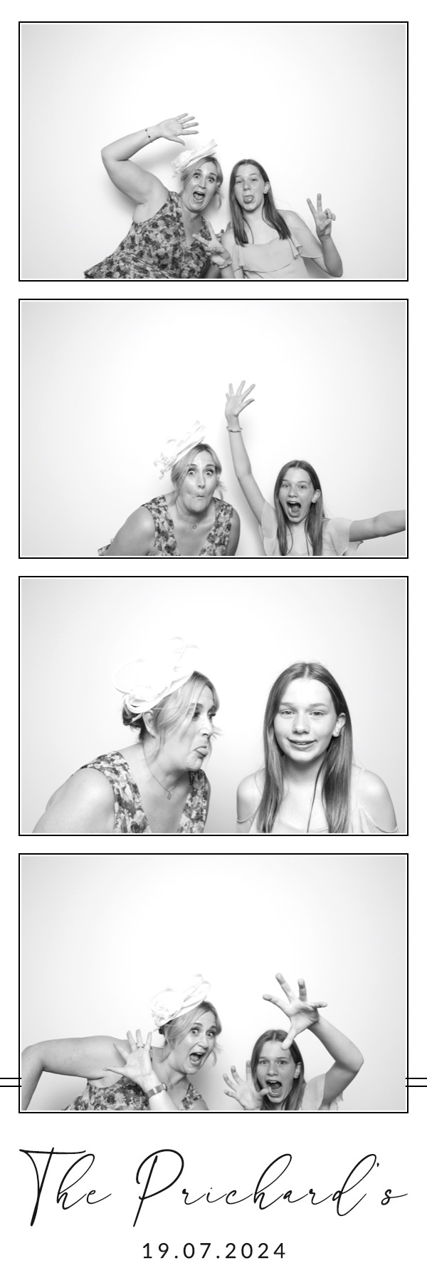 The Prichard's | View more photos from the event at images.mobile-photo-booth.com/u/MobilePhotoBoothUK/The-Prichards