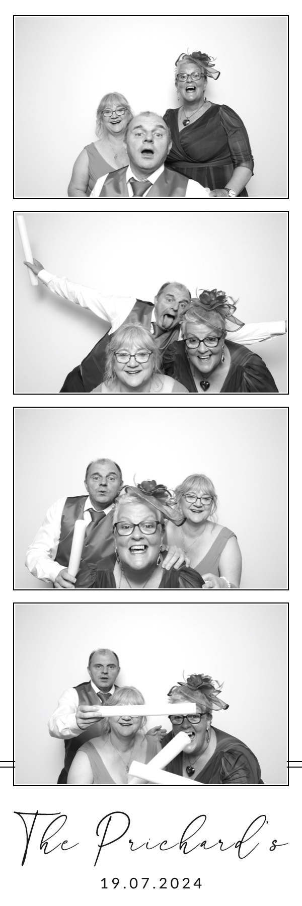 The Prichard's | View more photos from the event at images.mobile-photo-booth.com/u/MobilePhotoBoothUK/The-Prichards