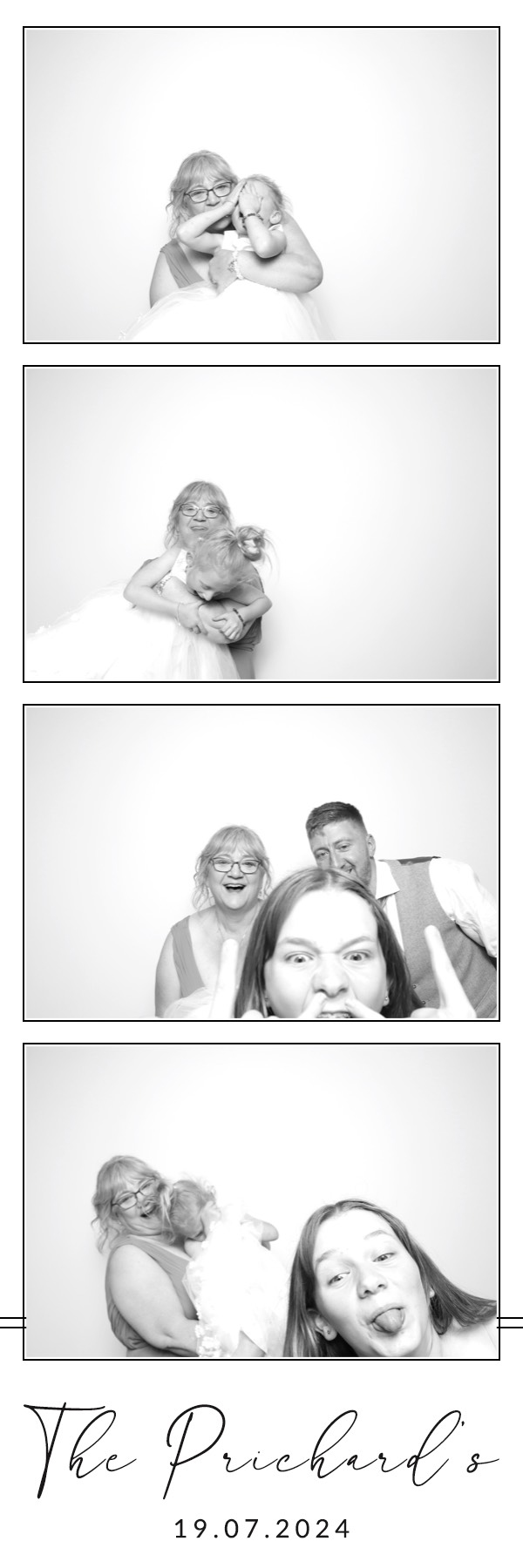 The Prichard's | View more photos from the event at images.mobile-photo-booth.com/u/MobilePhotoBoothUK/The-Prichards