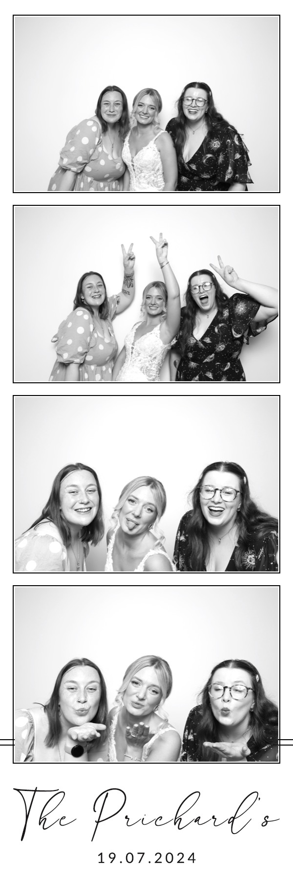 The Prichard's | View more photos from the event at images.mobile-photo-booth.com/u/MobilePhotoBoothUK/The-Prichards