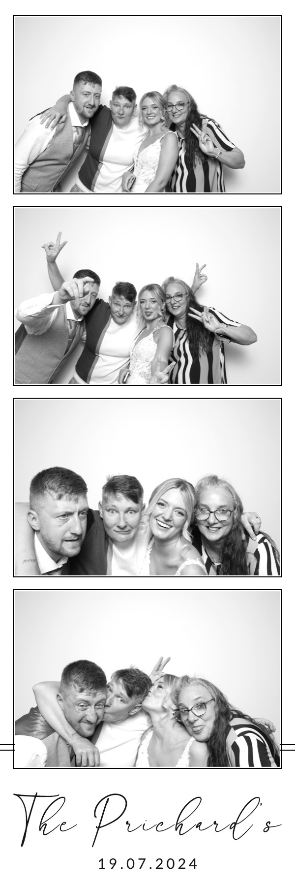 The Prichard's | View more photos from the event at images.mobile-photo-booth.com/u/MobilePhotoBoothUK/The-Prichards