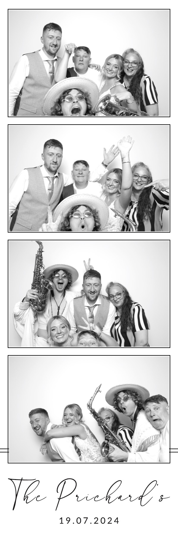 The Prichard's | View more photos from the event at images.mobile-photo-booth.com/u/MobilePhotoBoothUK/The-Prichards